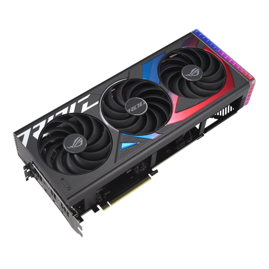 کارت گرافیک ایسوس ROG-STRIX-RTX4070-12G-GAMING — نمای نزدیک 1