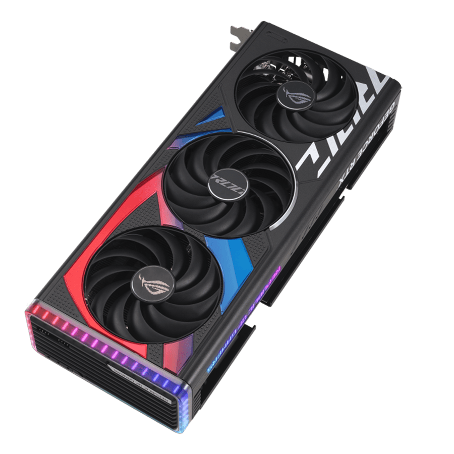 کارت گرافیک ایسوس ROG-STRIX-RTX4070-12G-GAMING — نمای نزدیک 2