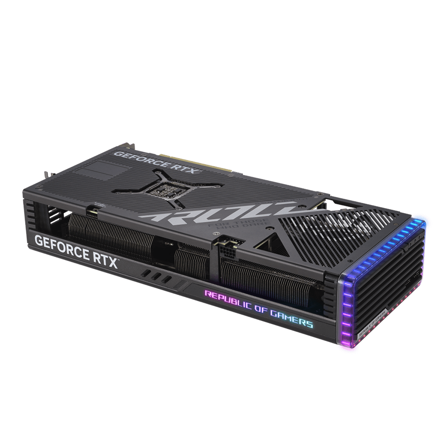 کارت گرافیک ایسوس ROG-STRIX-RTX4070-12G-GAMING — نمای نزدیک 3