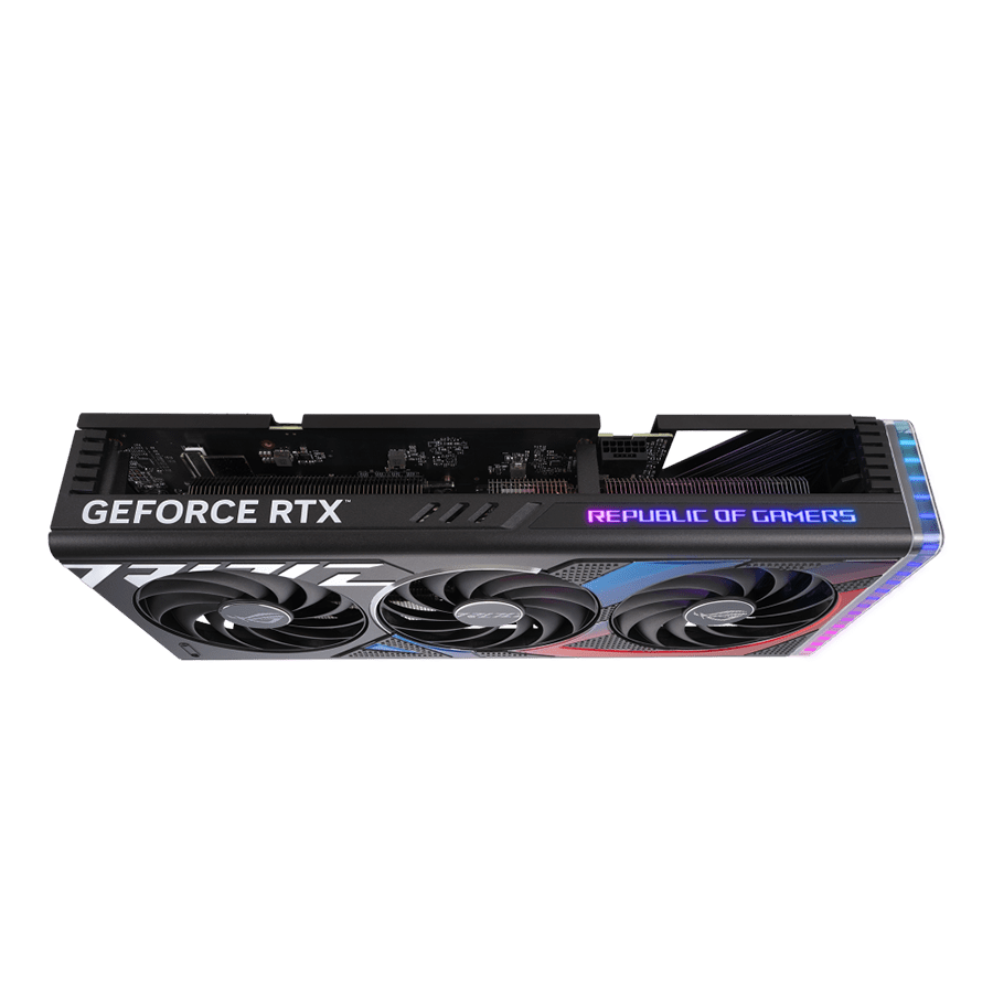 کارت گرافیک ایسوس ROG-STRIX-RTX4070-12G-GAMING — نمای نزدیک 4