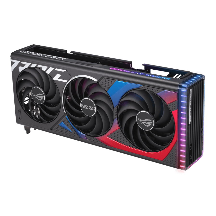 کارت گرافیک ایسوس ROG-STRIX-RTX4070-12G-GAMING — نمای نزدیک 7