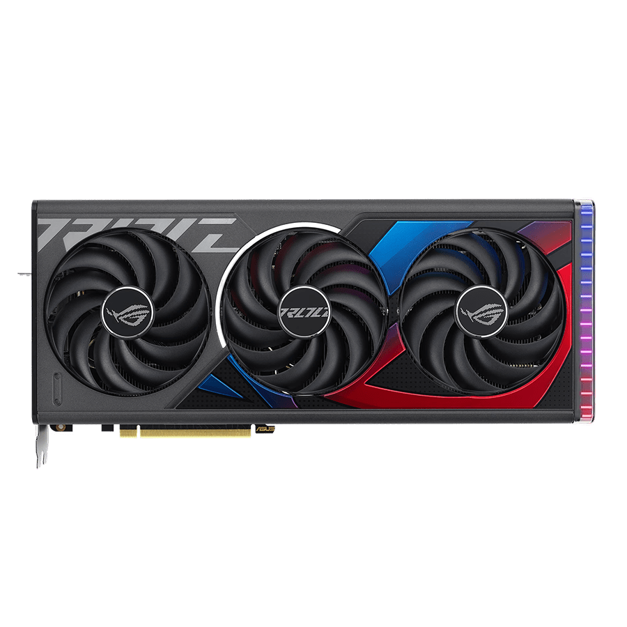 ASUS Graphics Card ROG-STRIX-RTX4070Ti-O12G-GAMING — Main view