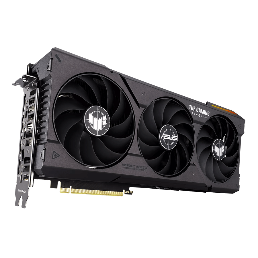 کارت گرافیک ایسوس TUF Gaming RTX 4060 Ti 8GB GDDR6 — نمای نزدیک 3