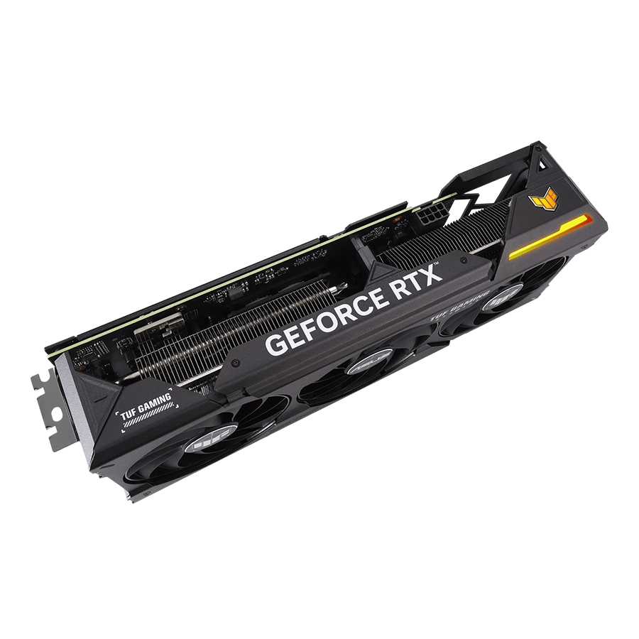 کارت گرافیک ایسوس TUF Gaming RTX 4060 Ti 8GB GDDR6 — نمای نزدیک 4