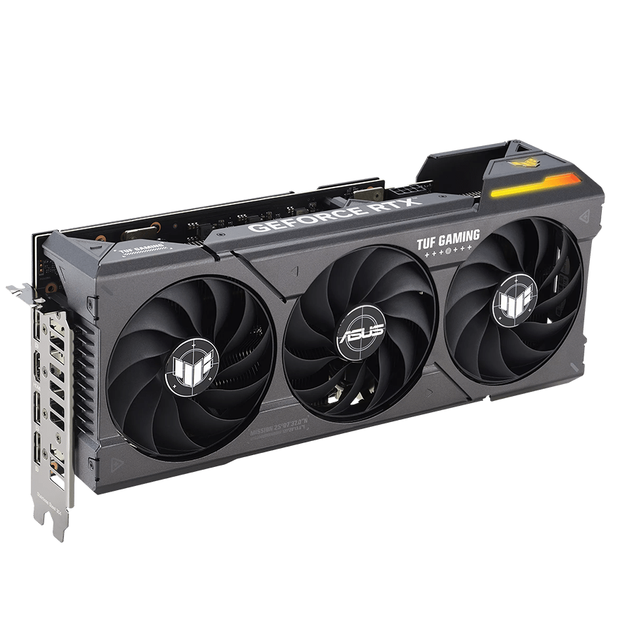 کارت گرافیک ایسوس TUF Gaming RTX 4070 12GB GDDR6X OC Edition — نمای نزدیک 1