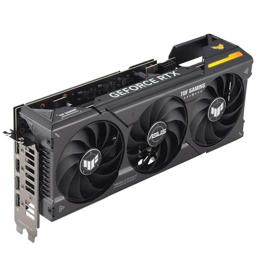 کارت گرافیک ایسوس TUF Gaming RTX 4070 12GB GDDR6X OC Edition — نمای نزدیک 2
