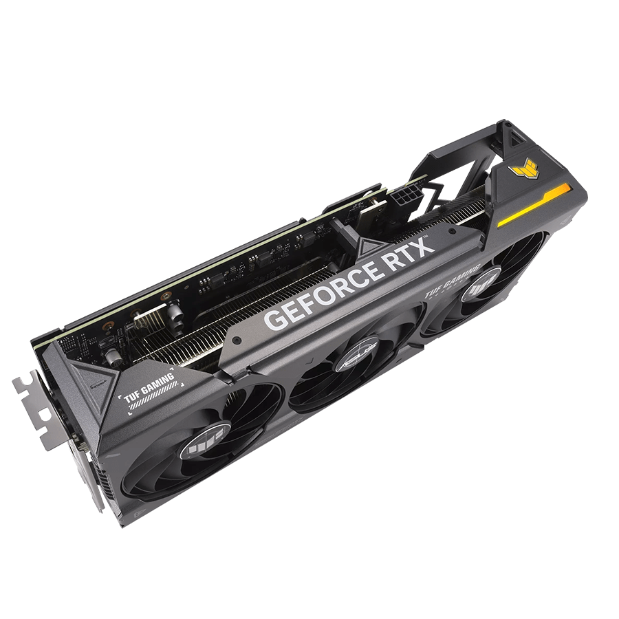 کارت گرافیک ایسوس TUF Gaming RTX 4070 12GB GDDR6X OC Edition — نمای نزدیک 3