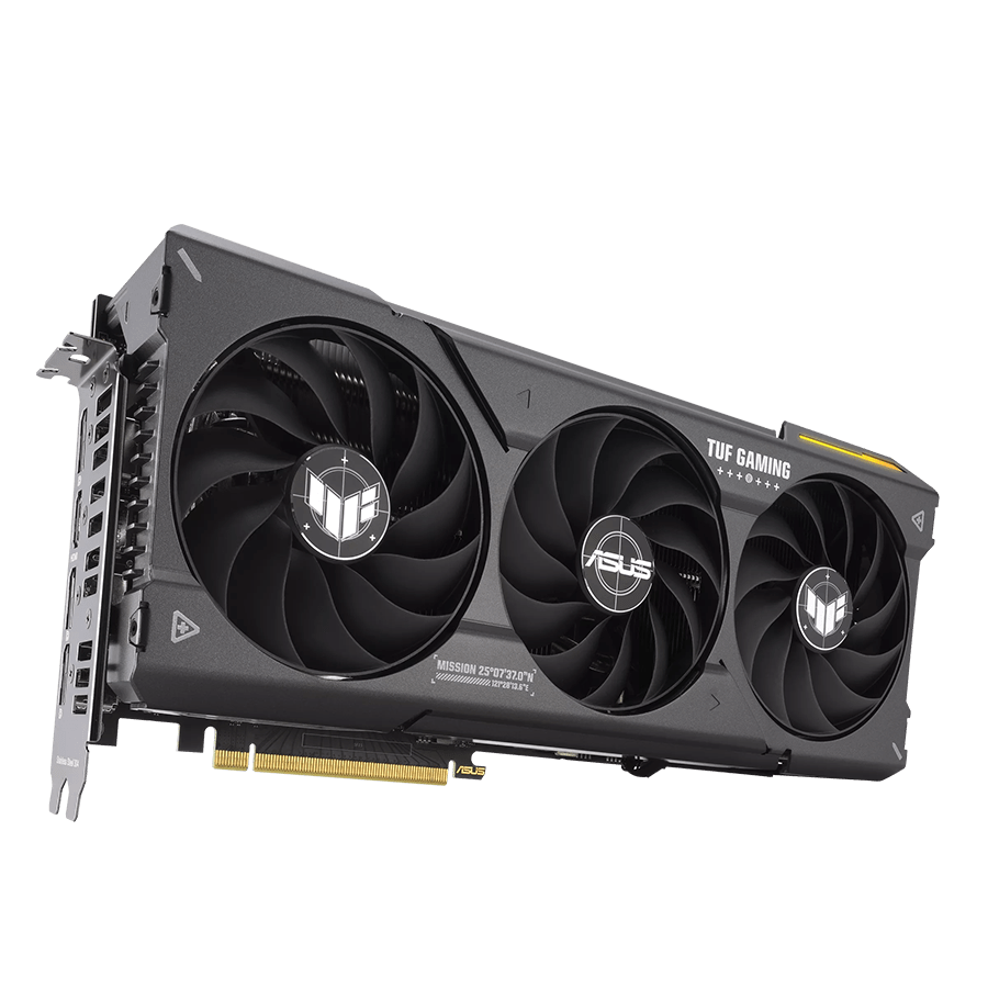 کارت گرافیک ایسوس TUF Gaming RTX 4070 12GB GDDR6X OC Edition — نمای نزدیک 4