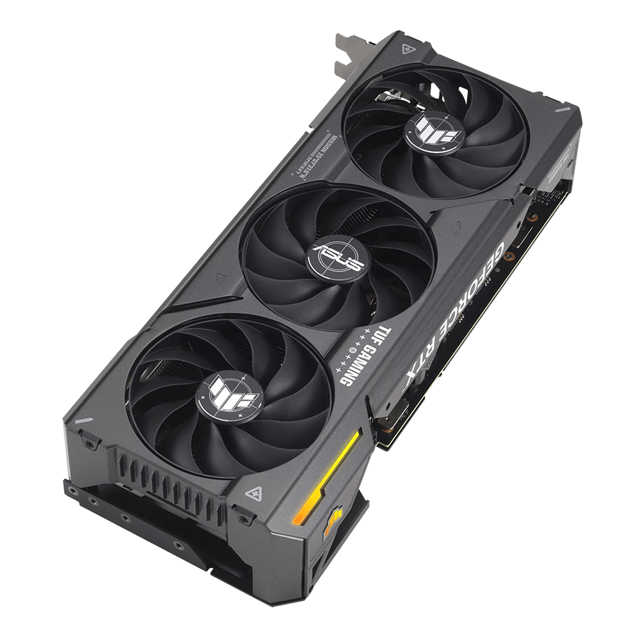 کارت گرافیک ایسوس TUF Gaming RTX 4070 12GB GDDR6X OC Edition — نمای نزدیک 5