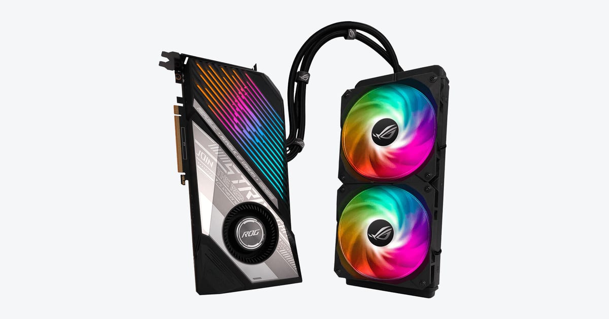 کارت گرافیک ایسوس ROG-STRIX-LC-RX6900XT-T16G-GAMING | گسترش تجارت تابا