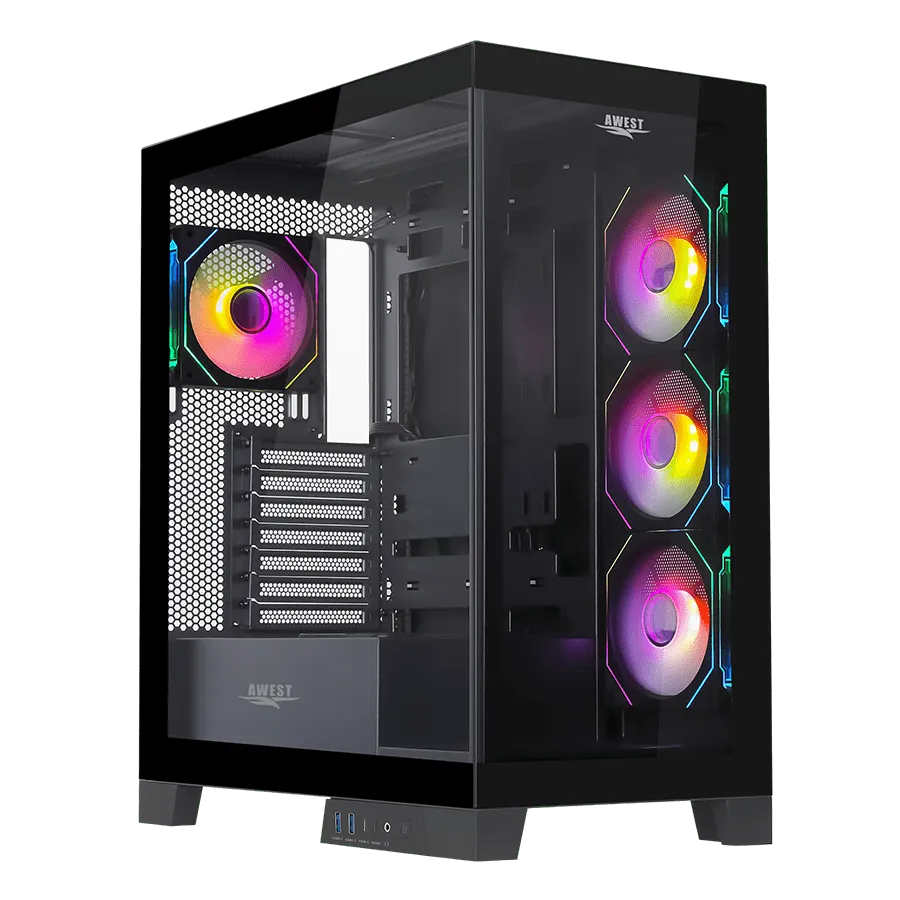 Awest Gaming Case GT-AQ16-MB