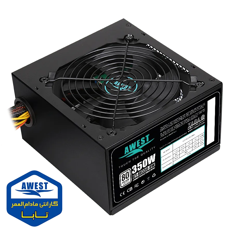 Awest Power Supply AV350-BW