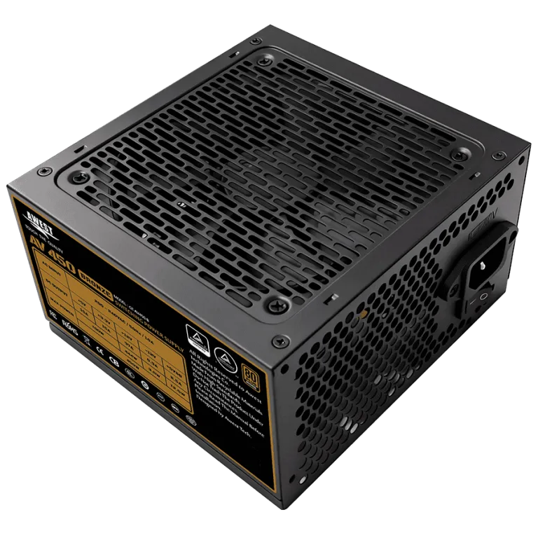 Awest Power Supply AV450 BRONZE