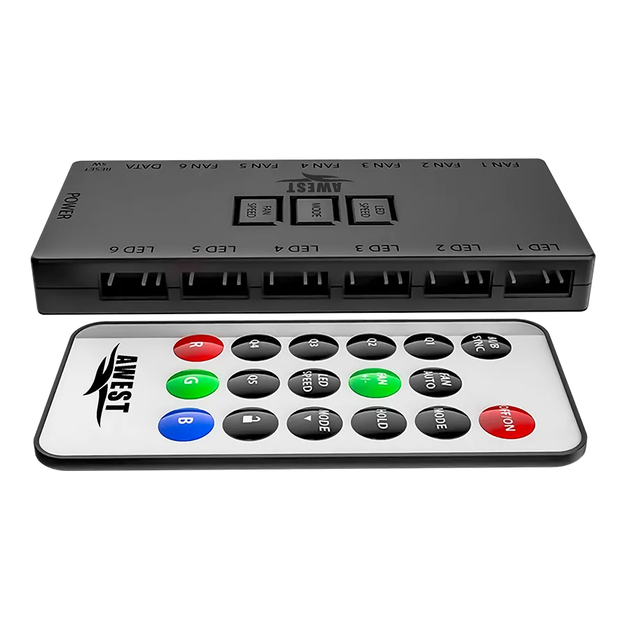 Fan Hub and Lighting Controller Awest