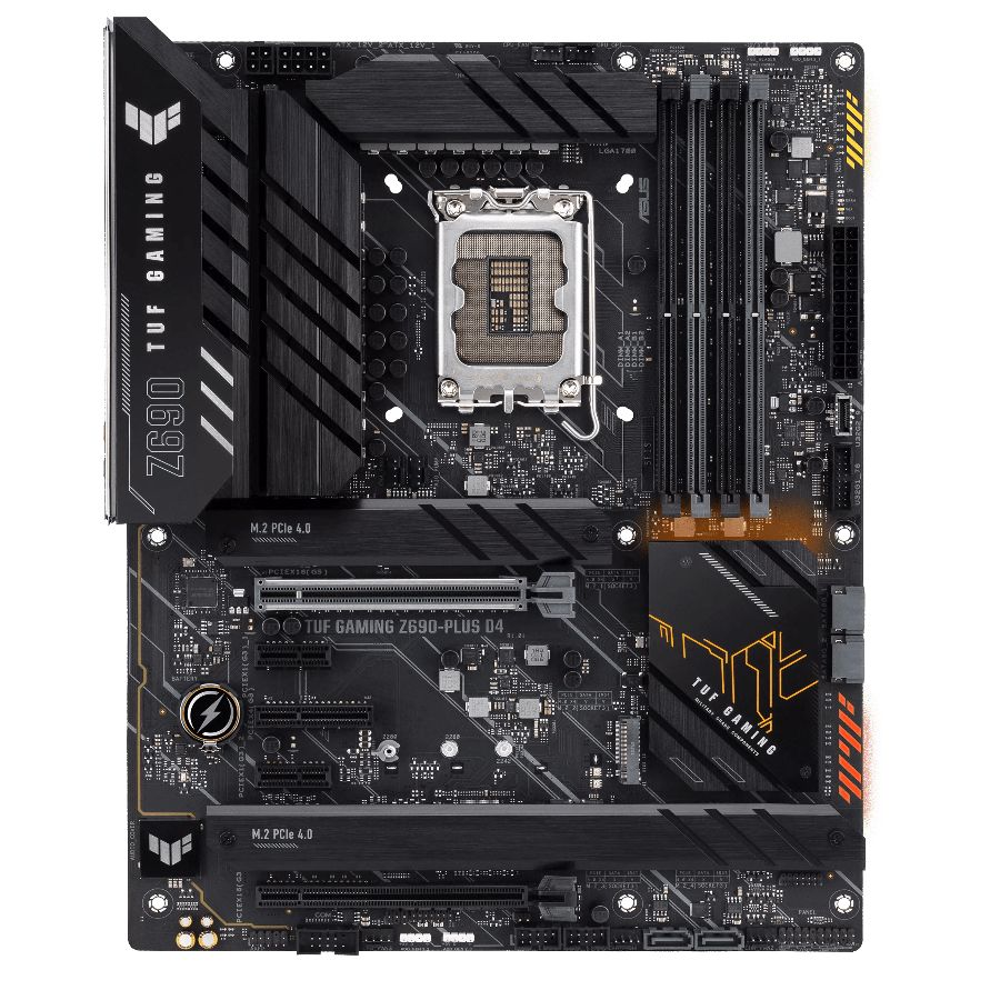 مادربرد گیمینگ ایسوس TUF Z690-PLUS D4 | گسترش تجارت تابا